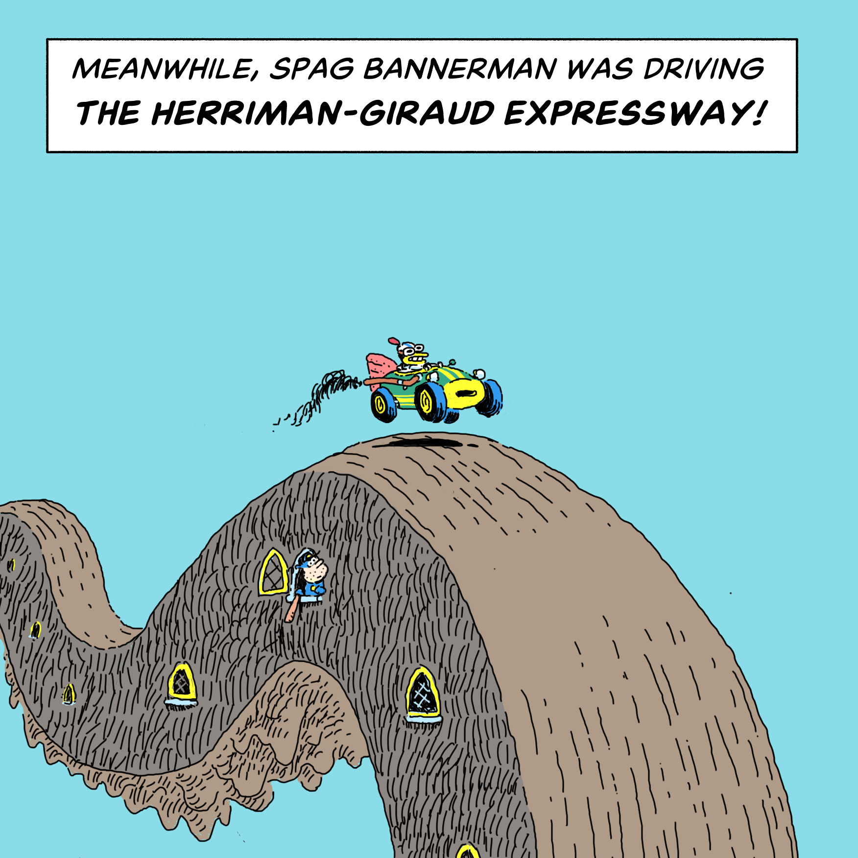 This newsletter is alive